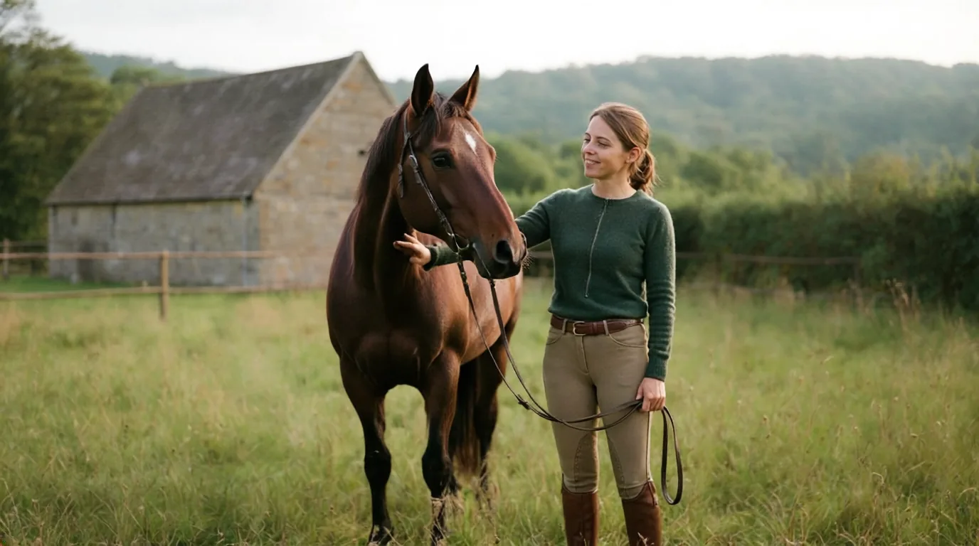 Cours d'équitation à Vigeois, Corrèze