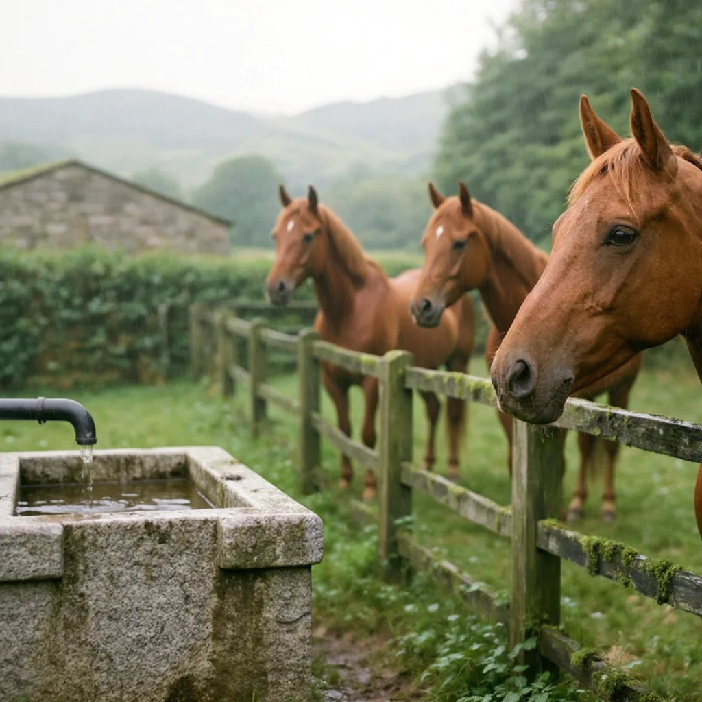 Pension pour chevaux à Vigeois, Corrèze